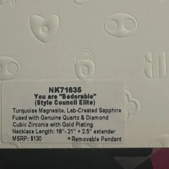 Bomb Party Spring Luxe Layer 2026 NK 71635  You Are (Bedorable) - Picture 6 of 6